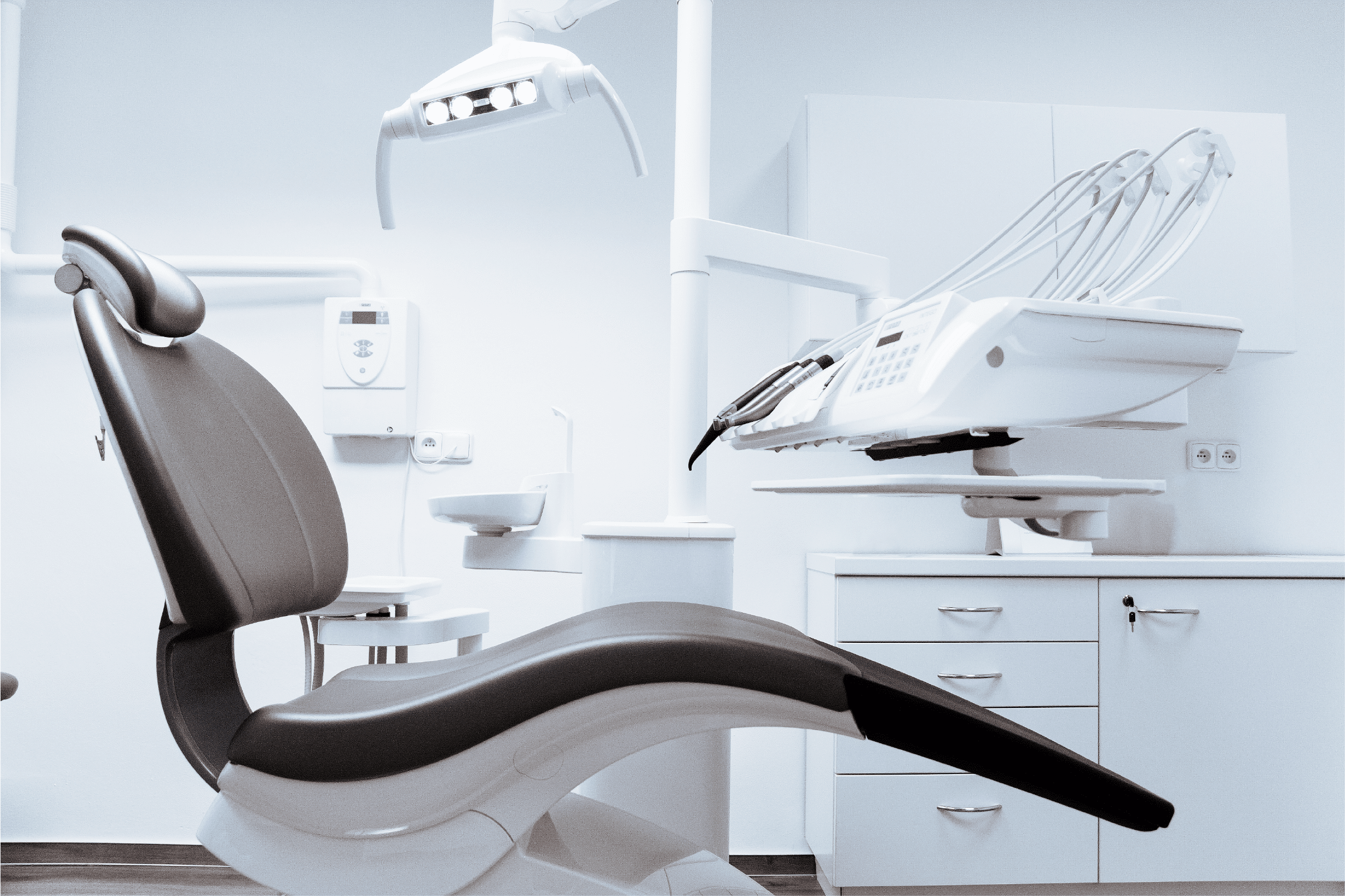 Inside of dentist office Inside of dentist office
